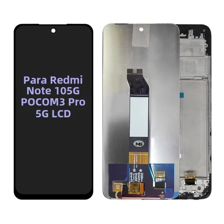 Pantalla LCD De 6.5" Para Xiaomi Redmi Note 10 5G Con Pantalla Táctil Y Digitizador Pieza De Repuesto Compatible Con M2103K19G M2103K19C - 1