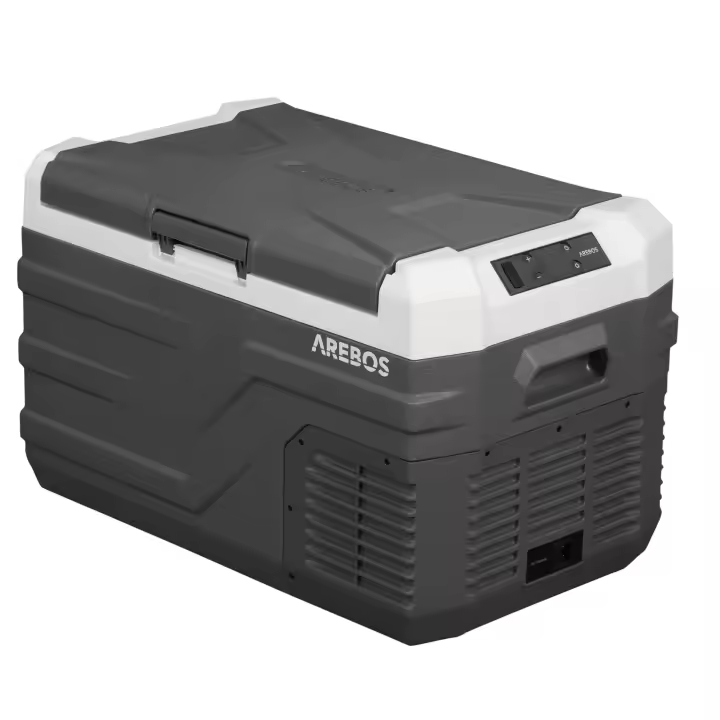 Arebos Nevera con Compresor de 26 Litros | Congelador Eléctrico con Control de Aplicación | Refrigeración y Congelación Rápidas - 1