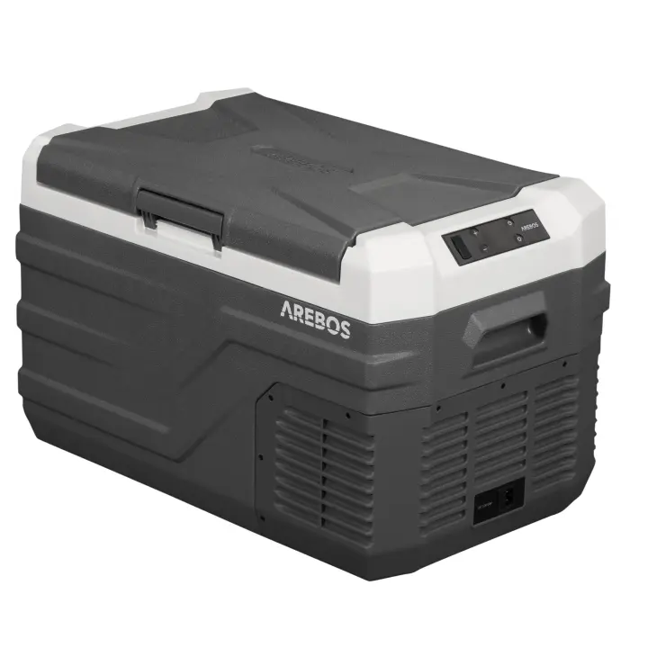 Arebos Nevera con Compresor de 26 Litros | Congelador Eléctrico con Control de Aplicación | Refrigeración y Congelación Rápidas - 1