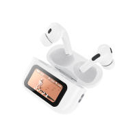 Auriculares Inalamtricos TWS Pro with ANC Activo y Pantalla Inteligente - Cancelación de Ruido Adaptativa, 40H Badería, Carga Rápida Qi - details 2