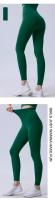Nuevas Leggings De Yoga De Cintura Alta 2024 Sensación De Naked Mujer Pantalones Deportivos Para Gimnasio Secado Rápido Correr Workout De Largo - details 9