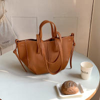 Bolso De Hombro Para Mujer Estilo Fashion Bolso De Tote Suave Bolsa De Armpita Elegante Bolsa De Compras Sencilla Bolsa De Mano Para Trabajo - details 4