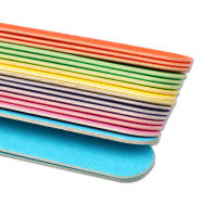 Lote De 20 Piezas De Archos De Uñas De Madera Con Papel De Herramientas De Pulido Para Pedicura Y Manicura 180/240 Colores - details 6
