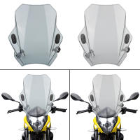Parabrisas Ajustable Universal Para Motocicleta Cubierta De Viento Para HONDA CBR600RR CB1000R GXSR 600 750 MT07 MT09 De Plástico ABS De Alta Calidad - details 9