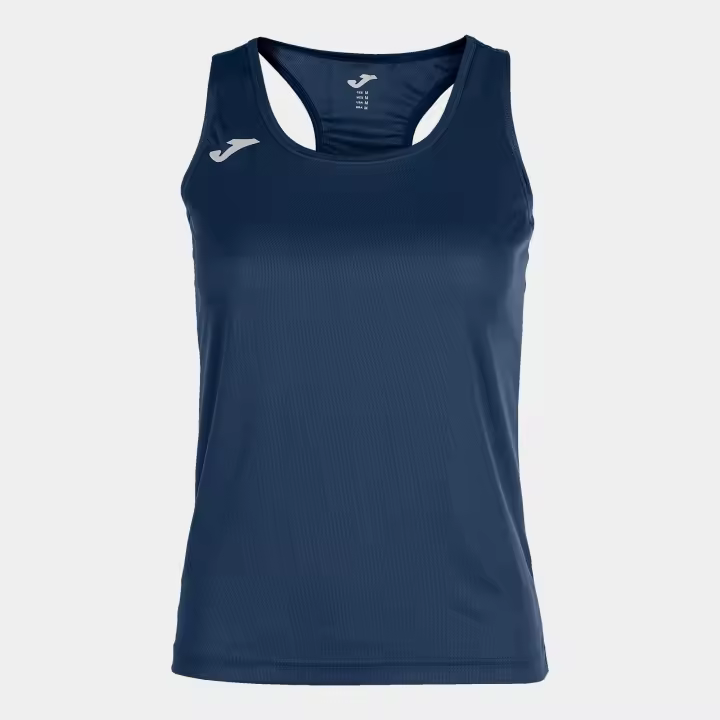 Camiseta S/M Running Mujer Joma Siena II 900703 Marino 331 Transpirable - 1