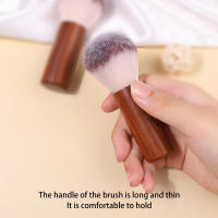 Cepillo De Uñas De Bambú Suave Para Manicura Y Pedicura Herramienta De Limpieza Y Eliminación De Polvo Set De Arte De Uñas Accesorios Para Uñas - details 3