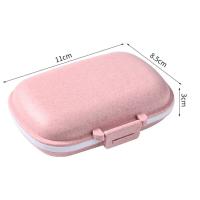 Caja De Viaje Para Vitamínicos Y Suplementos Medicinales Organizador De Pastillas Diarias Caja De Almacenamiento De Suministros - details 6