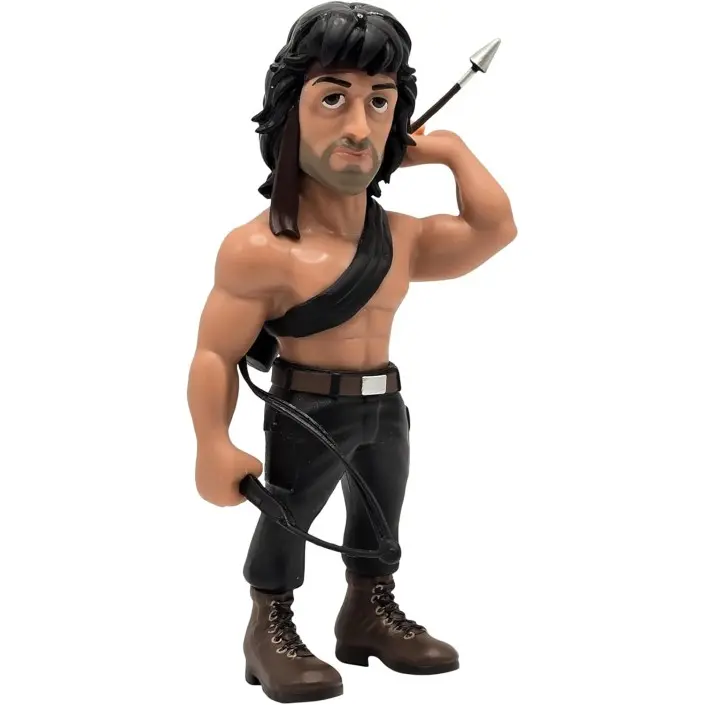 Figura Minix Rambo con Arco Modelo 120 -  Original - Figuras Miniaturas Coleccionables Para Exhibición - Idea De Regalo - Mercancía Oficial - Juguetes Para Niños Y Adultos - Fans - 1