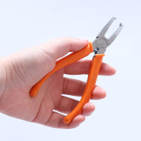 Aguja De Corte Plástica Con Punta CR-V Doble Cara Para Eliminar Residuos De Fundición Herramienta De Corte Con Abrazaderas De Acero Cromo Vanadio De 4/6/8/10mm - details 8
