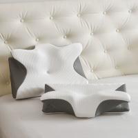 Almohada De Espuma De Memoria Ortopédica Para Alivio De Dolor De Cuello Ergonómica Cervical Con Rebound Lento Y Transpirable Para Dormir - details 2