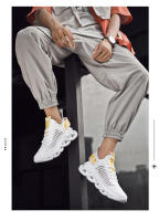 Zapatos De Correr Para Hombre Cómodos Y Transpirables Tenis Deportivos Con Suela EVA Talla True Fit Mesh Superior - details 16