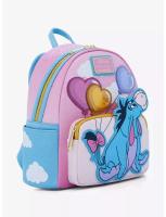 Mochila Loungefly Disney Pooh Oso Eeyore Balón Impreso En Cuero PU Bolso De Hombro Moda Bagaje De Viaje Escuela Monedero Regalo Para Adolescentes Y Adultos Unisex - details 0