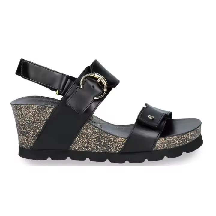PANAMA Jack Velvet B1 pull up negro - 1