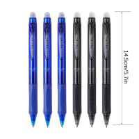 Juego De 11 Piezas De Bolígrafos De Gel Profesional 0.5mm Borrables Con Gran Capacidad Cada Bolígrafo Tiene Su Propio Borrador De Goma Y 10 Recargables - details 6