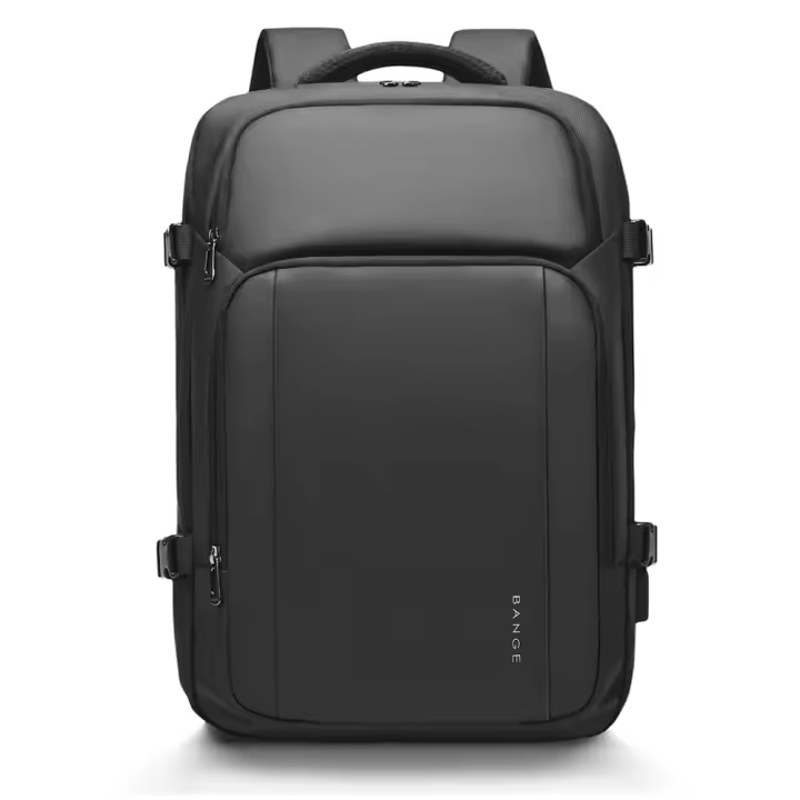 BANGE Nueva Diseño Mochila De Viaje Recargable USB Para Hombres Con Capacidad Grande Mochila Impermeable Para Laptop De 15.6 Pulgadas Y Bolsa Exterior De Actividades Al Aire Libre - 1