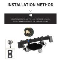Adaptador De Pedal Auto-Desbloqueable Para Shimano M520/M540/M8000 Placa De Bloqueo De Pedal MTB Richy SPD No Desmontable Para Bicicletas De Montaña Y Carretera - details 10