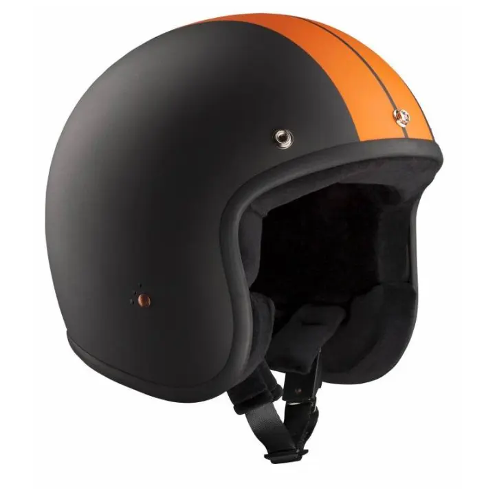 OFERTA Casco Bandit Jet Race Homologado ECE 22.05  Fibra de Vidrio Calota Grande ECERACE - 1