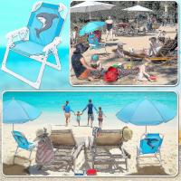 Beach Chair With Umbrella Camping Chair For Kids - details 2