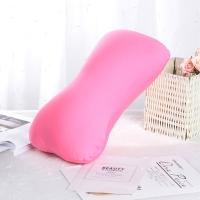Almohada De Soporte Cervical Para Viaje Y Hogar Con Partículas De Espuma Microbarril Tubo De Bolster Almohada De Cuello Para Descanso Del Sueño - details 21