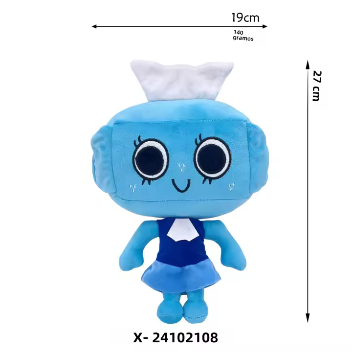 Muñeco De Peluche Suave Dandy's World Terror Juego Goob Pebble Peluche Regalo Para Niños Material De Peluche Corto Relleno De Algodón PP - 1
