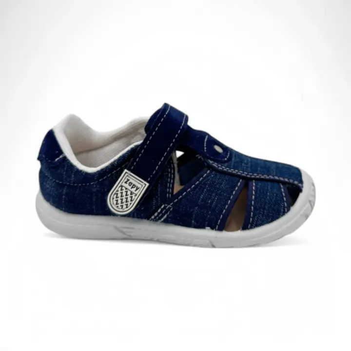 Sandalias marca Zapy para infantil en color azul - 1