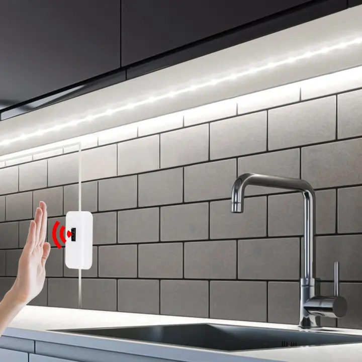 Luces LED Sensor De Movimiento USB 5V Para Armario De Cocina Decoración Nocturna Para Pasillo Mesa Cama Baño Espejo De Maquillaje - 1