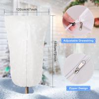 Bolsa De Protección Contra Heladas Para Plantas De Jardín Saco De Cierre Elástico No Tejido Cubierta Caliente De Invierno Para Árboles Pequeños En Exterior Yard Contra El Frío - details 1