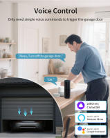 Controlador Inteligente De Puerta De Garaje Tuya Con WiFi Y Zigbee Asistente De Voz Alexa Google Home Yandex Switch Módulo Para Aplicación Smart Life - details 4