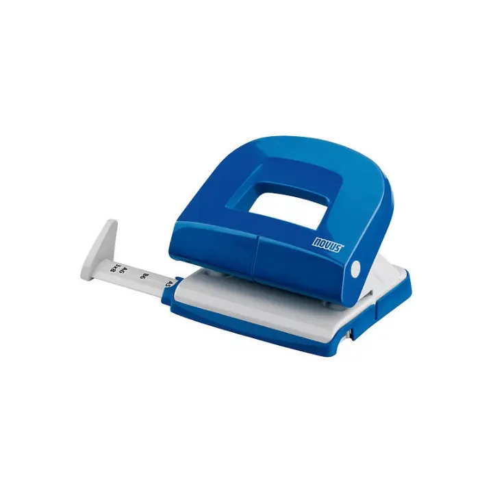 Novus - E 216 perforador de papel 16 hojas Azul - 025-0540 025-0540 - 1