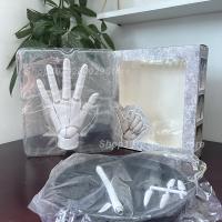 Mano Super Móvil 1:1 Para Dibujar Y Pintura Figura De Acción Simulación Blanco Y Gris Mano Izquierda Y Derecha Modelo De Juguete Para Adultos - details 16