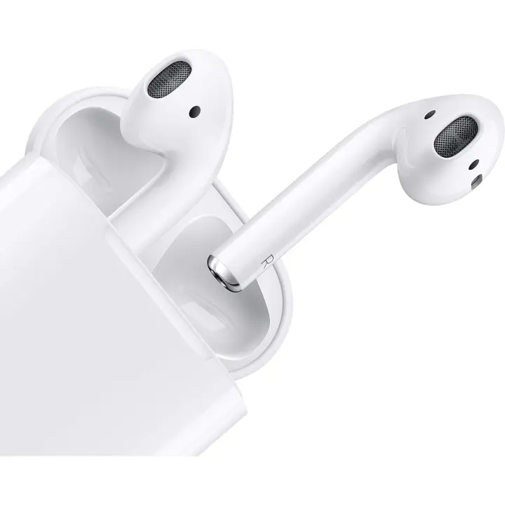 Auriculares Bluetooth Apple V2 (Segunda Generación) con Cable de Carga Box-MV7N2TY/A - 1