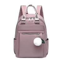 Mochila Oxford de viaje impermeable para mujer, bolso escolar conciso informal, de alta calidad, a la moda - details 24