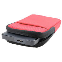 Estuche Exterior Para Disco Duro Externo USB De 2.5 Pulgadas Funda De Viaje Para HDD Material De Tela De Algodón - details 8