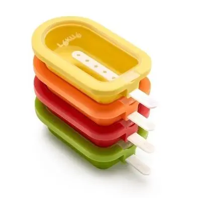 MOLDE POLOS APILABLES (PACK 4 UDS) 60 ML LEKUE - 1