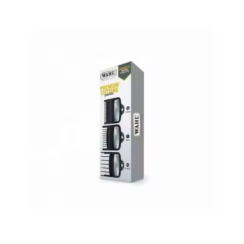 WAHL SET 3 PEINES PREMIUM METÁLICOS Wahl - 1