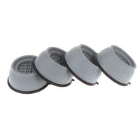 4Pcs Almohadillas Antivibración Para Máquina De Lavar Pies De Goma Universal Silenciador De Ruido Base De Pie Para Muebles - details 1