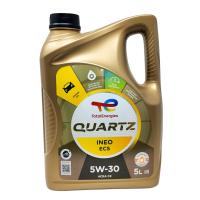 Total Quartz 5W30 Ineo ECS  Acea C2 5L - Aceite de coche 5W-30 Total Quartz - Aceite 5W30 diésel y gasolina - Aceite Peugeot y Citroën Total Quartz - Lubricante Total Quartz  Ineo ECS 5W30 - Aceite motor 5w30 Total Quarz-Aceite de Motor Lubricante Total - details 0