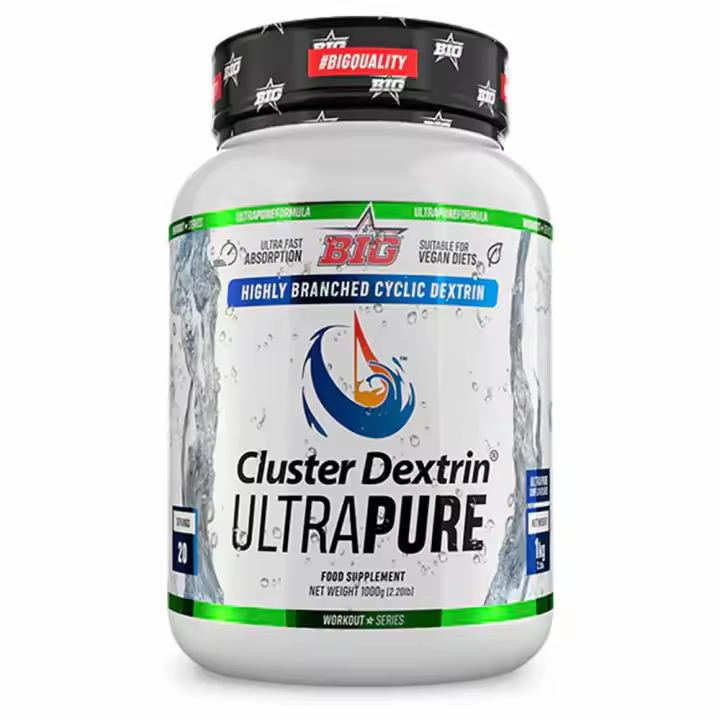 Big Cluster Dextrin 1kg - Carbohidratos para Entrenamiento Intenso - 1