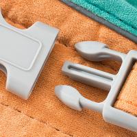Juego De Correa Y Arnes Para Gato Estampado Anti-R Rompedor Con Collar Chaleco Antirrompible Para Entrenamiento Y Caminar Para Perros Y Gatos Material De Tela De Gamuza - details 6