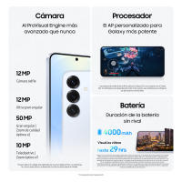 Samsung Galaxy S25, Smartphone Android / 6.2" AMOLED 120Hz FHD+ - details 4