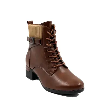 Caprice Botines - Multi Nappa/negro