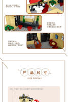 Bloques De Construcción MOC MORK Serie Urban Street View Para Niños Juguetes Educativos De Arquitectura Moderna Regalos Para Niños Varones - details 17