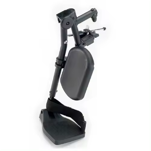 Reposapiés Elevable para Sillas de Ruedas Sunrise Medical - Fácil Montaje - Color Negro - 1