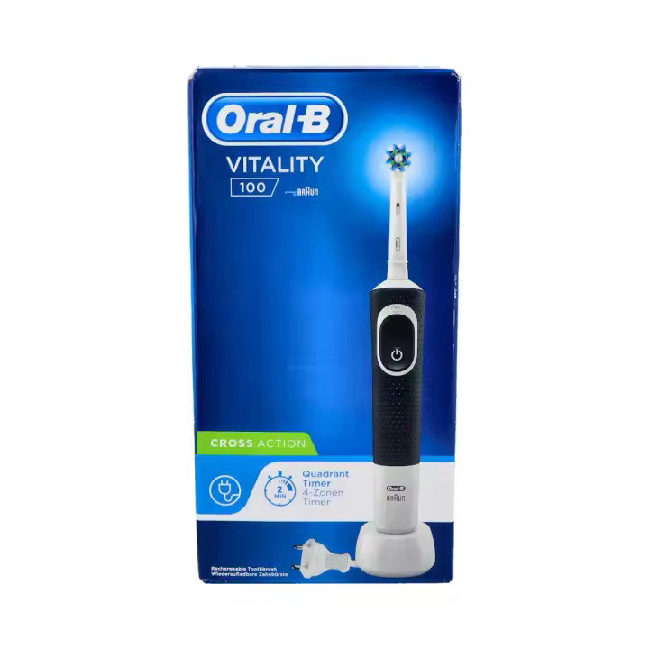 Oral-B Cepillo Recargable Vitality Pro Negro Bd *** 4210201432326 - 1