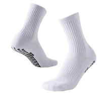 Calcetines De Deporte Para Hombre Y Mujer 5 Pares Calcetines De Fútbol Terry Con Agarre Para Baloncesto Rugby Fútbol Tenis Deporte Al Aire Libre - details 1