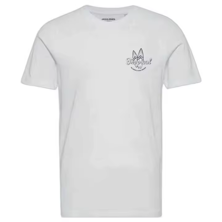 Camiseta Jack & Jones Ricky Tee Ss Crew Neck - 1