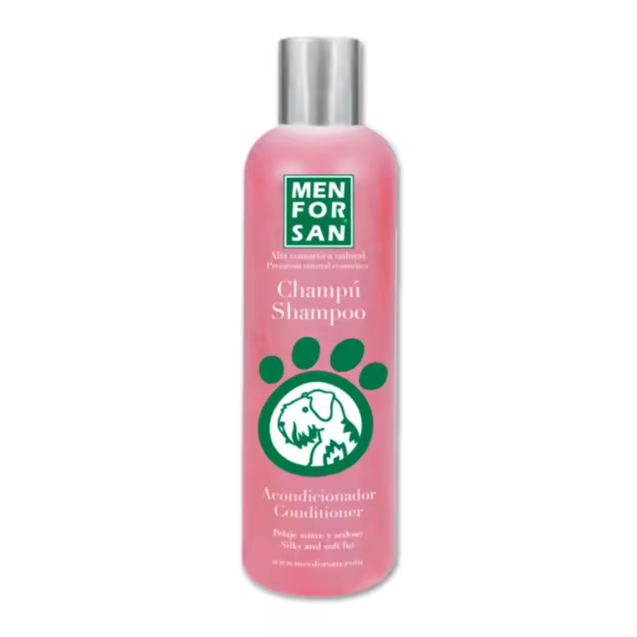 Menforsan Champú Acondicionador para Perros 300ml - 1