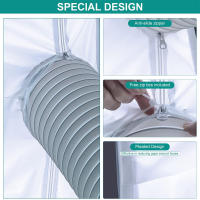 Tela De Sellado Para Ventana De Aire Acondicionado Universal Kit De Ventilación Para Aire Acondicionado Portátil Estilo Clásico Posmoderno Sencillo Tejido - details 5