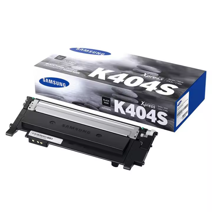 Tóner Original Samsung CLT-K404S para Impresoras Láser - 1