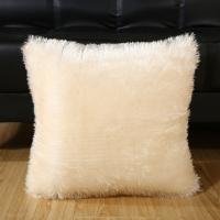 Funda De Cojín Corta De Peluche Suave Para Sofa Decoración Minimalista Moderna Fundas De Cojines De Algodón Para Adultos - details 9
